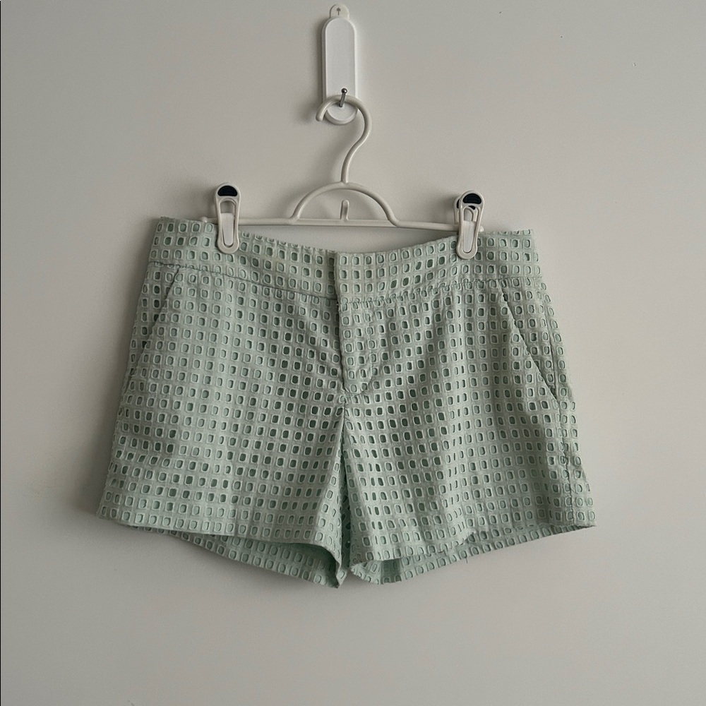 Club Monaco Light Blue Shorts Size 4